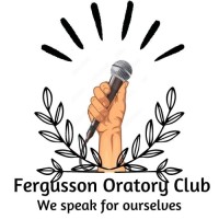 Fergusson Oratory Club logo - Similar company to Deccan Education Society'S Incubation Center