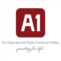 A1 Pvc Edge Bands & Plastic Furniture Profiles logo - Similar company to Mor Plastik Pvc Edge Band - Mdf Profile Technology