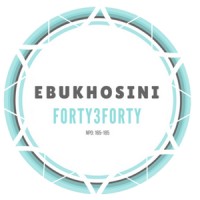 Ebukhosini Forty 3 Forty NPO logo - Similar company to Likhon Ithemba
