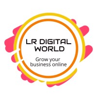 LR Digital World logo - Similar company to Launch Mappers