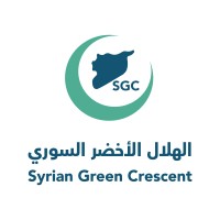 الهلال الأخضر السوري Syrian Green Crescent logo - Similar company to National Coalition For Syrian Revolution And Opposition Forces