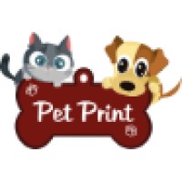 Pet Print® logo - Similar company to Nextgenpaws Custom Pet Portraits
