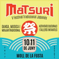 Festival Matsuri Barcelona logo - Similar company to Ficomic