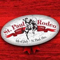 St Paul Rodeo logo - Similar company to Cowboy Sh!T