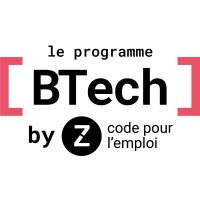 Programme BTech by Z - Code pour l'emploi logo - Similar company to Z - Code Pour L'Emploi
