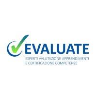 Evaluate - Esperti di Valutazione degli Apprendimenti e Certificazione delle Competenze logo - Similar company to Dig.I.T.Able