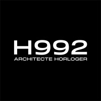 H992 logo - Similar company to Revolution Watch Company