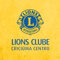 Lions Clube Criciuma Centro logo - email format related to Rádio 92 Rock Pop Criciúma