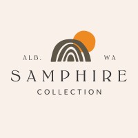 Samphire Collection logo - Similar company to She Shines! Personal Brand Photography