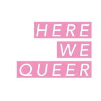 Here We Queer logo - Similar company to Sydney Queer Irish