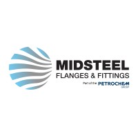 Midsteel Flanges & Fittings Ltd logo - Similar company to Elite Piping Manufacture Co., Ltd
