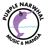 Purple Narwhal Music & Manga