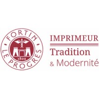 Fortin le progres logo - Similar company to Vision'Text