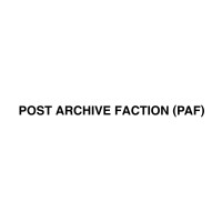 POST ARCHIVE FACTION (PAF) logo - Similar company to Polydrops