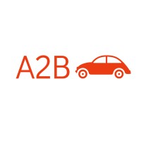 A2B Transportation logo - Similar company to Transworld Technology Inc Miami