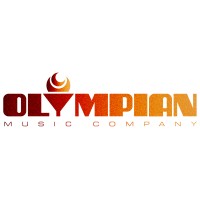 Olympian Music Co logo - Similar company to Greco-Roman