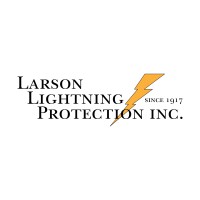 Larson Lightning Protection logo - Similar company to Studio Zimm