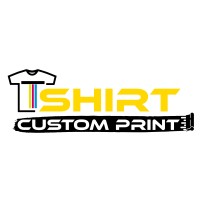 T-Shirt Custom Print logo - Similar company to Printing.Com@Custardcreative