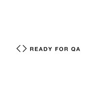 Ready for QA logo - Similar company to Calon Analytics