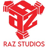 Raz Studios logo - Similar company to Sync (Wa)