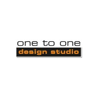 One to One Design Studio logo - Similar company to Aura Creative Lab