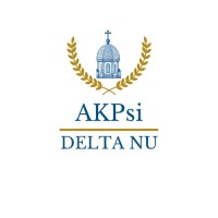 Alpha Kappa Psi, Delta Nu logo - Similar company to University Of Dayton School Of Business Administration