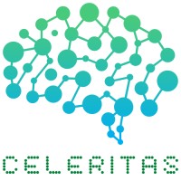 The Celeritas AI logo - Similar company to Celeritas India