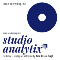 Studio Analytix | The Business Intelligence Enterprise by Rana Vikram Singh logo - Similar company to Tes Ventures | A Rana Vikram Singh Enterprise