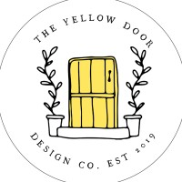 The Yellow Door Design Co. logo - Similar company to Cw Designs And Planning