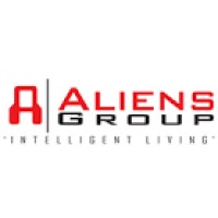 Aliens Space Station logo - Similar company to Aliens Developers Pvt Ltd