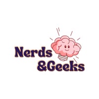 NERDS&GEEEKS logo - Similar company to Snapcast