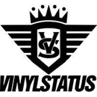 Vinyl Status logo - Similar company to Merchfarm:  Effortless Merch Solutions