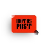 Motus Post - Post Production logo - Similar company to Onk Agency