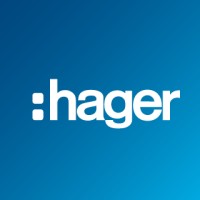 Hager UK logo - Similar company to Efixx - The Electricians’ Channel