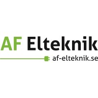 AF Elteknik AB logo - Similar company to Triaflex Kontrollraum & Leitwarten