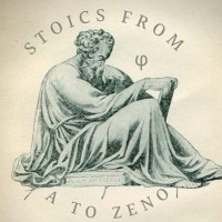 Stoics A to Zeno (stoicism) logo - Similar company to Stoic Mind
