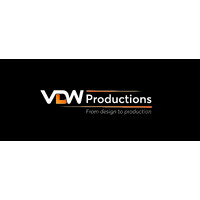 VDWproductions logo - Similar company to Ds Metaal Maastricht
