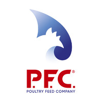 PFC (Poultry Feed Company) logo - Similar company to Poultry Feed