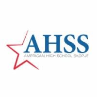 American High School Skopje logo - Similar company to Grix Group