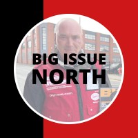 Big Issue North logo - Similar company to One Small Step