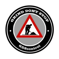 Grind Dont Stop Records logo - Similar company to We Are Dinosaurs