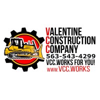 Valentine Construction Company logo - Similar company to Creations Henry Jacques