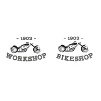 1903 Workshop & 1903 Bikeshop logo - Similar company to Rush Cycle Bike Shop Como Lake