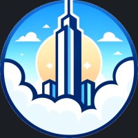 SkyScraper logo - Similar company to White Sky Technologies Llc