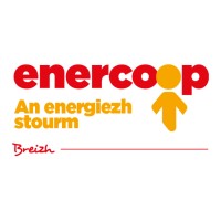 Enercoop Bretagne logo - Similar company to Astrolabe - Coopérative D'Entrepreneur·Es