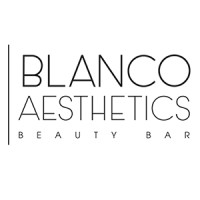 Blanco Aesthetics Beauty Bar logo - Similar company to Brains Aesthetics