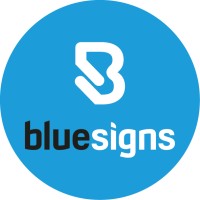 Blue Signs logo - Similar company to Vitaljym