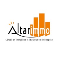 Altarimmo logo - Similar company to Celimo - Immobilier D'Entreprise