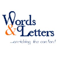 Words & Letters Publishing Solutions logo - Similar company to Excaliber Solutions