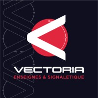 VECTORIA ENSEIGNES & SIGNALETIQUE logo - Similar company to Eurl Flash Enseignes